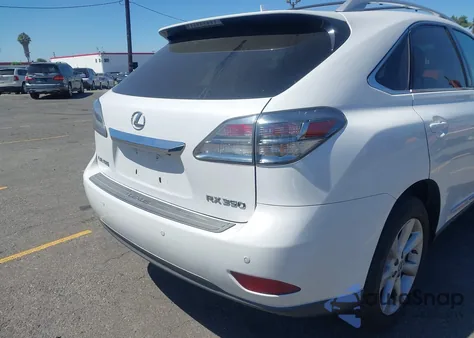 2010 Lexus Rx 350 из США, поврежденный, VIN 2T2ZK1BA4AC035639